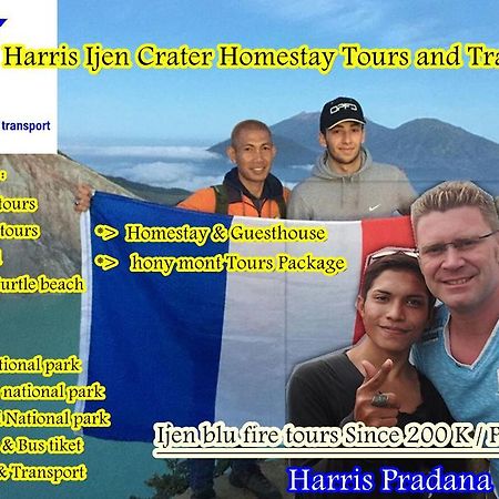 Tamansuruh Harris Ijen Crater Homestay מראה חיצוני תמונה