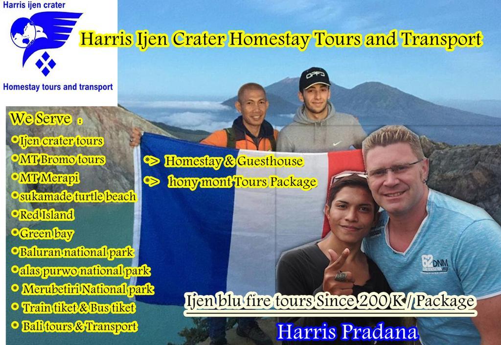 Tamansuruh Harris Ijen Crater Homestay מראה חיצוני תמונה