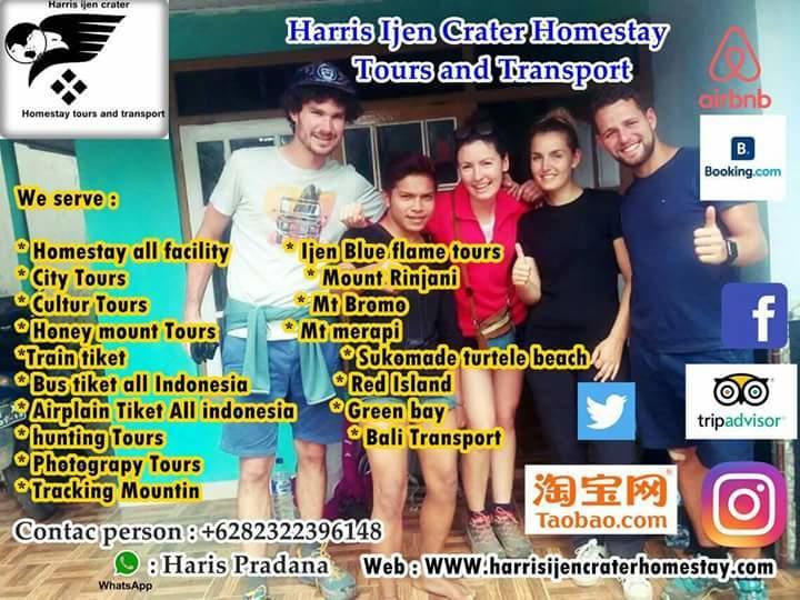 Tamansuruh Harris Ijen Crater Homestay מראה חיצוני תמונה